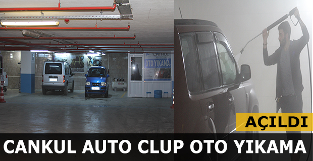 Cankul Auto Clup Açıldı