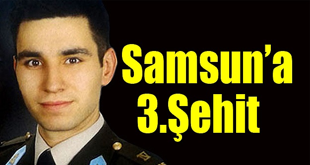 Samsun'a 3 Ateş