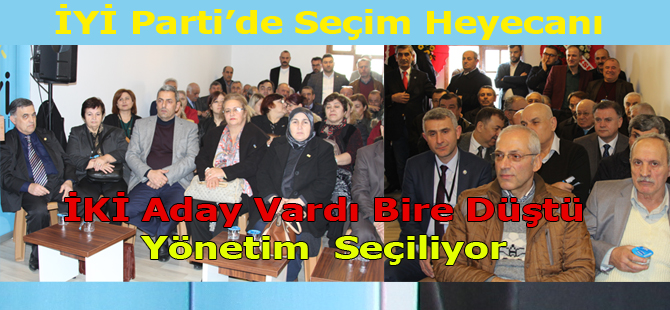 İYİ Partide Seçim Heyecanı