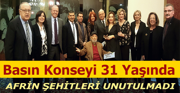 Basın Konseyi 31 Yaşında