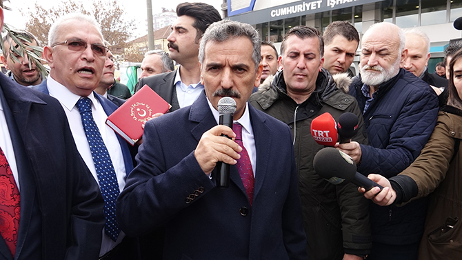 Tüm Anadolu Ayaktayız Emperyalizme Karşı Savaştayız