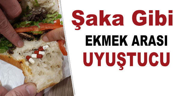 Emniyete Ekmek Arasında uyuşturucu  Getirince