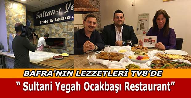 BAFRA'NIN LEZZETLERİ TV8’DE