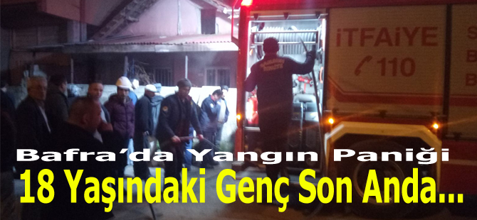 18 Yaşındaki Genç Son Anda