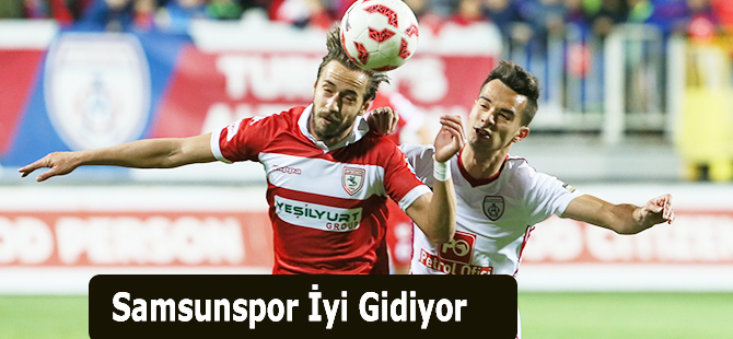 Samsun spor İyi Gidiyor