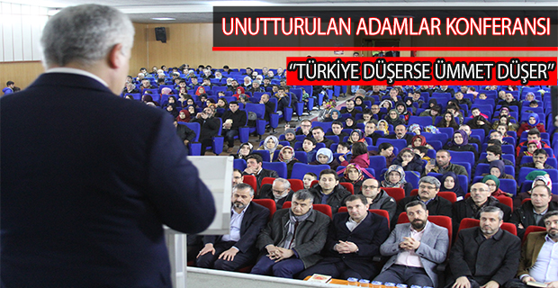 ‘’Türkiye Düşerse Ümmet Düşer’’