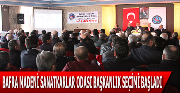 Başkanlık Seçimi Başladı