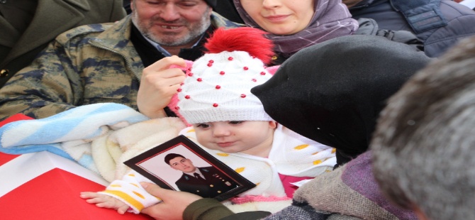 Şehidimizi ebediyete uğurladık