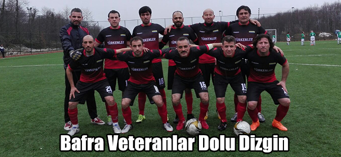 Bafra Veteranlar Dolu Dizgin