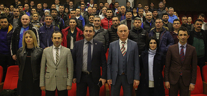 Samsun'da antrenörlere gelişim semineri