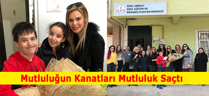 Mutluluğun Kanatları Mutluluk Saçtı