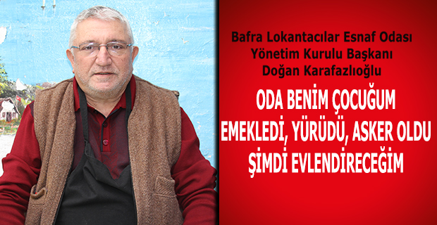 Doğan Karafazlıoğlu'ndan Müjde