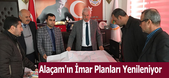 Alaçam'ın İmar Planları Yenileniyor