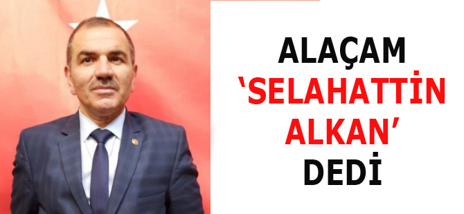 AK PARTİ 6.ALAÇAM İLÇE KONGRESİ YAPILDI