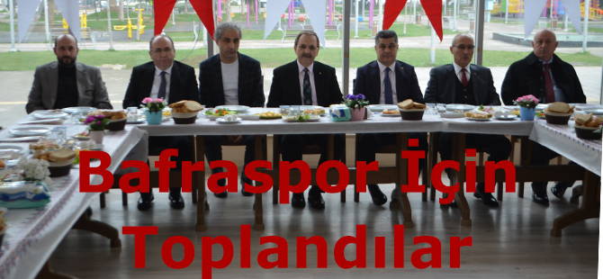 Bafraspor İçin Toplandılar