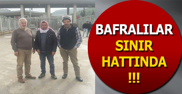 Bafralılar Sınır Hattında