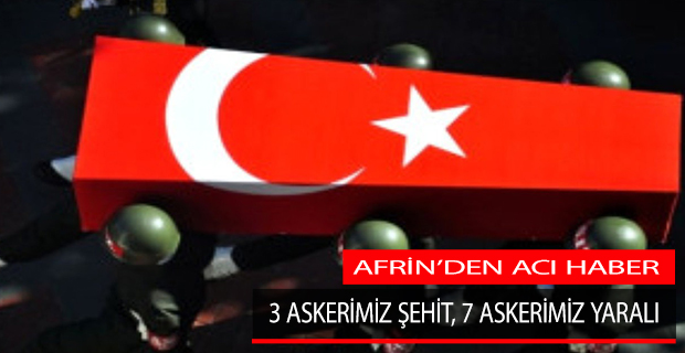 Afrin'den Acı Haber !!!