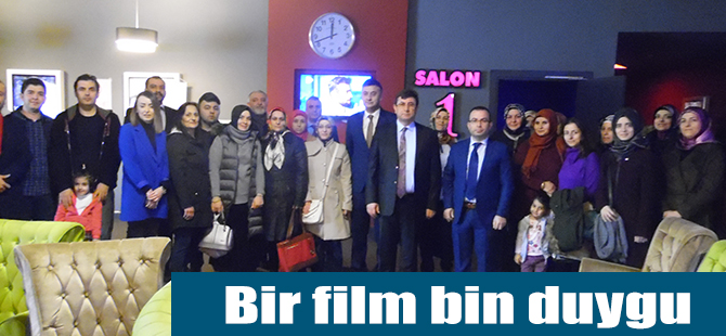 Bir film bin duygu