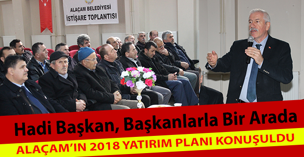 Mahalle Başkanları İstişare Toplantısı