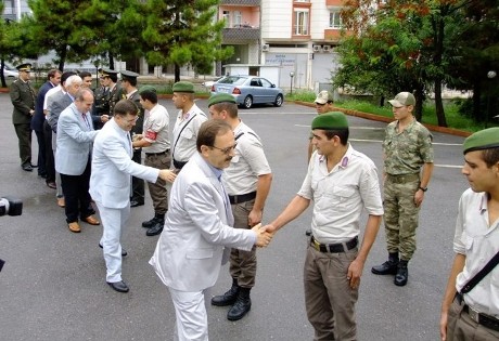 Bafra'da Bayram Çoşkusu