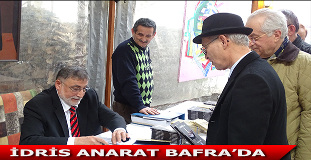 İdris Anarat Bafra'da