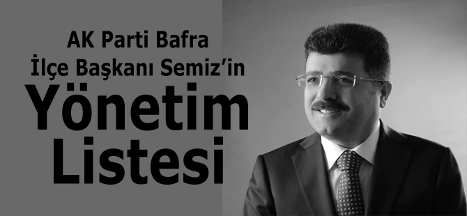 İşte Semiz'in Yönetimi