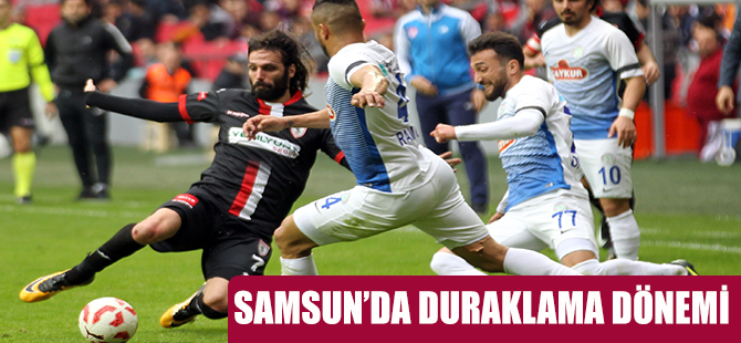 Samsunspor: 0 - Çaykur Rizespor: 0