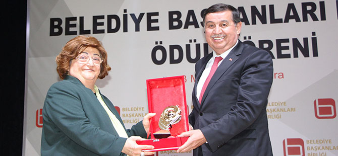 Havza Belediye Başkanına Ödül