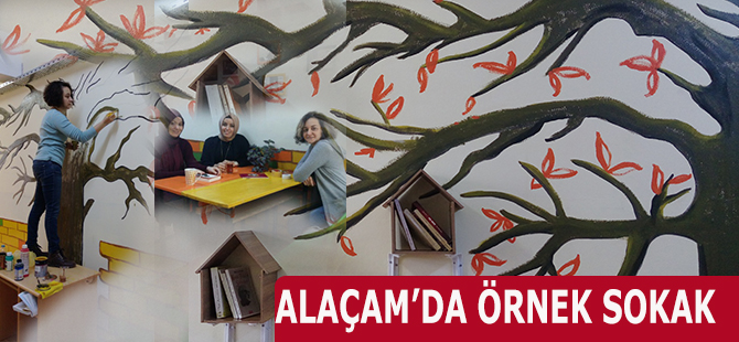 ALAÇAM’DA ÖRNEK SOKAK