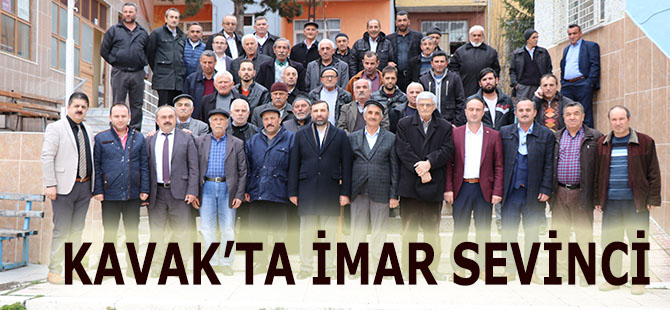 19 MAYIS’TA İMAR SEVİNCİ