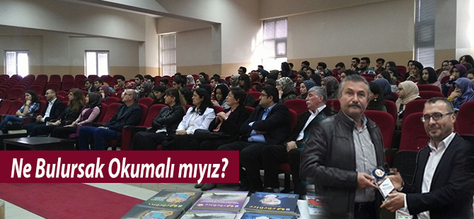 Ahmet Kökdemir : “Ne Bulursak Okumalı mıyız?”