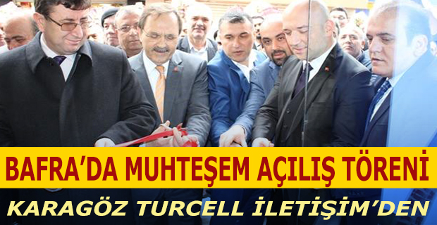 KARAGÖZ İLETİŞİME MUHTEŞEM AÇILIŞ