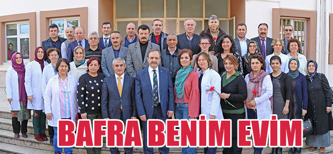 BAFRA BENİM EVİM