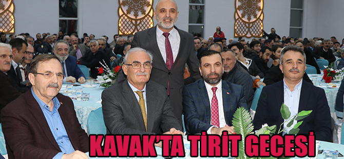 Kavak’ta Yılın Muhteşem Tirit Buluşması