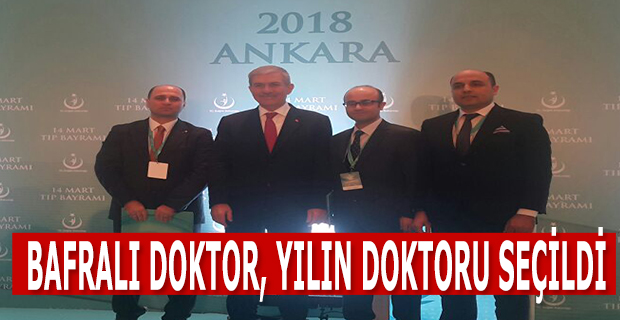 Bafralı Doktor, Yılın Doktoru Seçildi