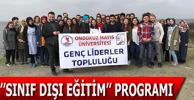 ’’SINIF DIŞI EĞİTİM’’ PROGRAMI