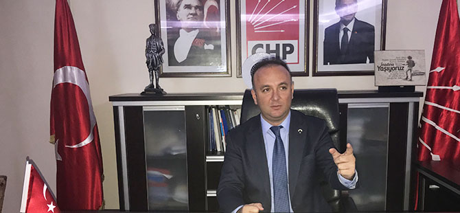 AKCAGÖZ’DEN OMÜ REKTÖRLÜĞÜNE:” AYNI DUYARLILIĞI DİĞER PARTİLERE DE GÖSTERECEK MİSİNİZ?”