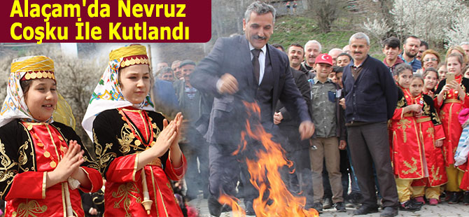 Alaçam'da Nevruz Coşku İle Kutlandı