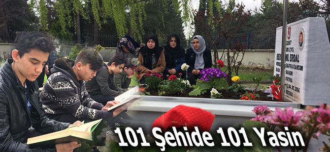 101 Şehide 101 Yasin