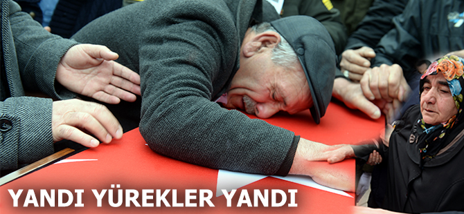 Samsun'da Yandı Yürekler Yandı