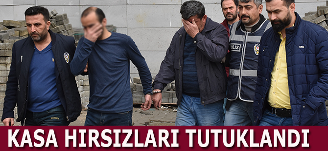 19 Mayıs İlçesinde Kasadan Hırsızlık Yapan 2 Kişi Tutuklandı
