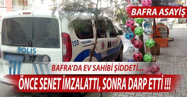 Önce Senet İmzalattı, Sonra Darp Etti !!!