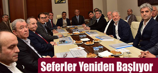 Seferler Yeniden Başlıyor