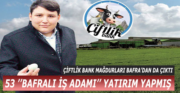 Bafra'dan da Çiftlik Bank Mağdurları Çıktı !!!