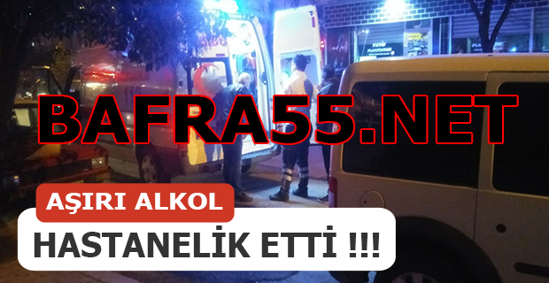 Aşırı Alkolün Sonu Hastanede Bitti !!!