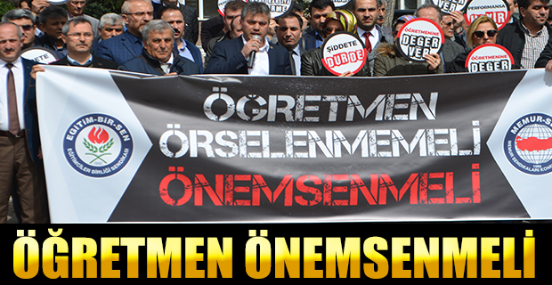 Öğretmen Önemsenmeli !!!