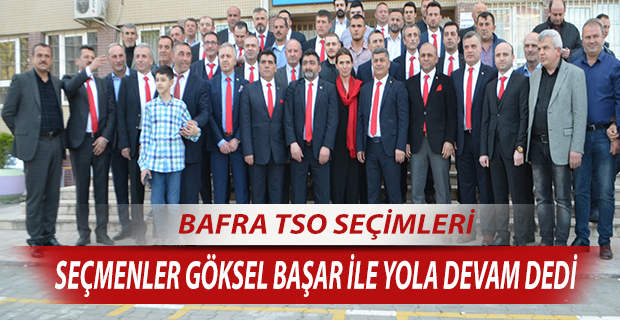 TSO Seçimlerinde Kazanan Göksel Başar Oldu