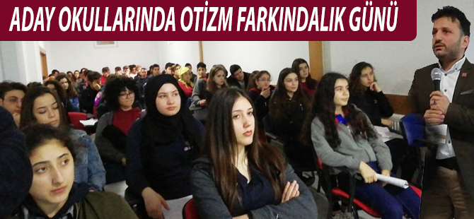 ADAY OKULLARINDA OTİZM FARKINDALIK PROGRAMI