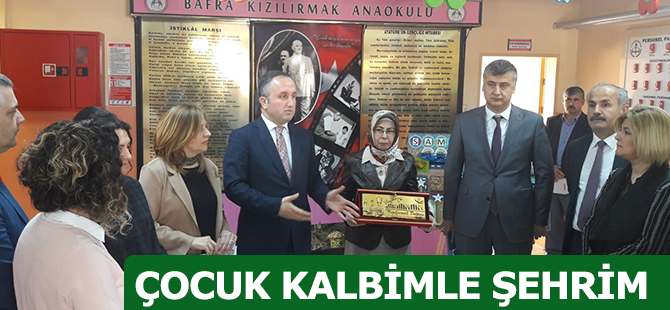 ÇOCUK KALBİMLE ŞEHRİM