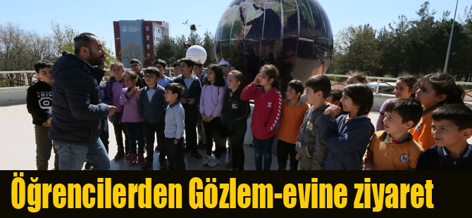 Öğrencilerden Gözlem-evine Ziyaret